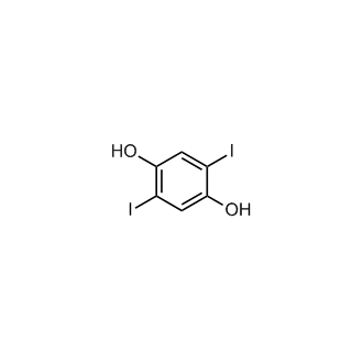 2,5-Diiodobenzene-1,4-diol