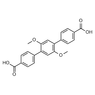2',5'-Dimethoxy-[1,1':4',1''-terphenyl]-4,4''-dicarboxylic acid