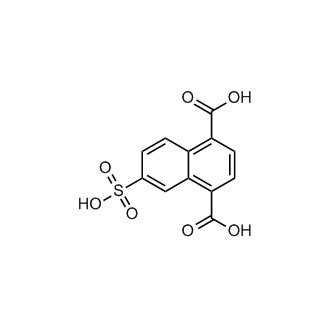 6-Sulfonaphthalene-1,4-dicarboxylic acid