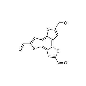 Benzo[1,2-b:3,4-b':5,6-b'']trithiophene-2,5,8-tricarbaldehyde