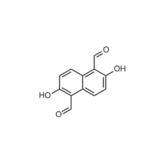2,6-Dihydroxynaphthalene-1,5-dicarbaldehyde
