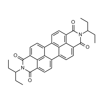 2,9-Di(pentan-3-yl)anthra[2,1,9-def:6,5,10-d'e'f']diisoquinoline-1,3,8,10(2H,9H)-tetraone