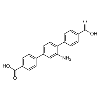 2'-Amino-[1,1':4',1''-terphenyl]-4,4''-dicarboxylic acid