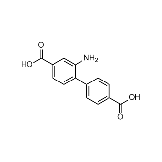 2-Amino-[1,1'-biphenyl]-4,4'-dicarboxylic acid