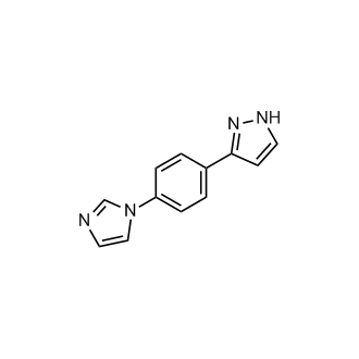 3-(4-(1H-Imidazol-1-yl)phenyl)-1H-pyrazole