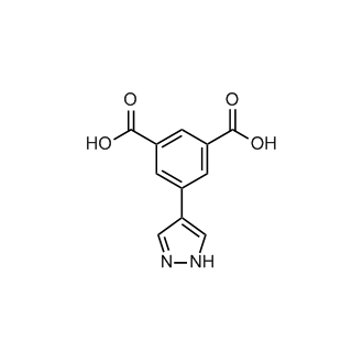 5-(1H-Pyrazol-4-yl)isophthalic acid