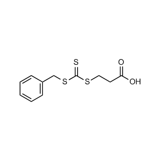 3-(((Benzylthio)carbonothioyl)thio)propanoic acid