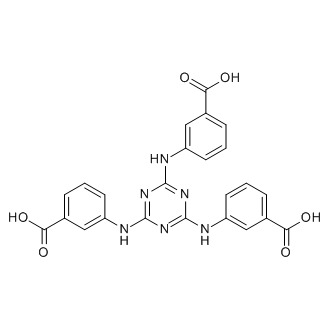 3,3',3''-((1,3,5-Triazine-2,4,6-triyl)tris(azanediyl))tribenzoic acid