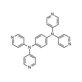 N1,N1,N4,N4-Tetra(pyridin-4-yl)benzene-1,4-diamine