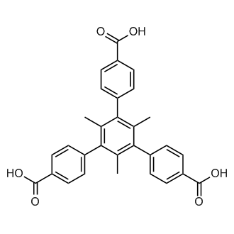 5'-(4-Carboxyphenyl)-2',4',6'-trimethyl-[1,1':3',1''-terphenyl]-4,4''-dicarboxylic acid