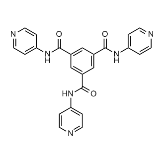 N1,N3,N5-Tri(pyridin-4-yl)benzene-1,3,5-tricarboxamide
