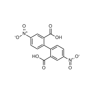 4,4'-Dinitro-[1,1'-biphenyl]-2,2'-dicarboxylic acid