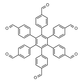 3',4',5',6'-Tetrakis(4-formylphenyl)-[1,1':2',1''-terphenyl]-4,4''-dicarbaldehyde