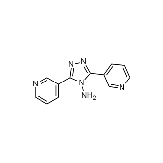 3,5-Di(pyridin-3-yl)-4H-1,2,4-triazol-4-amine