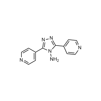 3,5-Di(pyridin-4-yl)-4H-1,2,4-triazol-4-amine