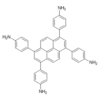 4,4',4'',4'''-(Pyrene-1,3,6,8-tetrayl)tetraaniline