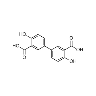 4,4'-Dihydroxy-[1,1'-biphenyl]-3,3'-dicarboxylic acid
