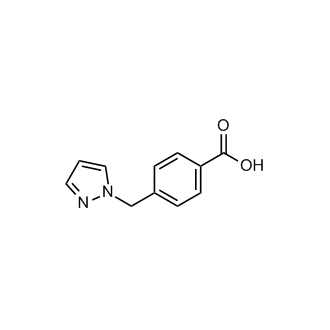 4-((1H-Pyrazol-1-yl)methyl)benzoic acid