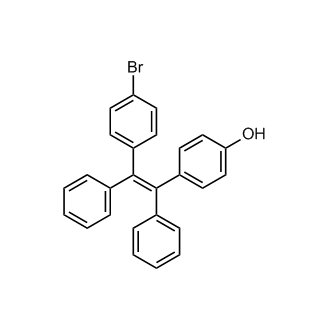 4-(2-(4-Bromophenyl)-1,2-diphenylvinyl)phenol