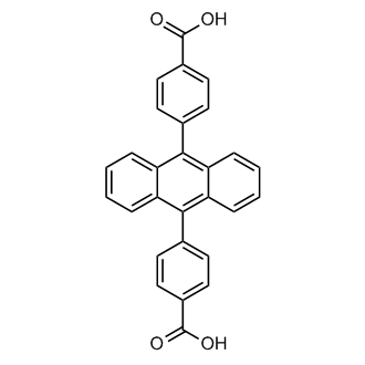 4,4'-(Anthracene-9,10-diyl)dibenzoic acid