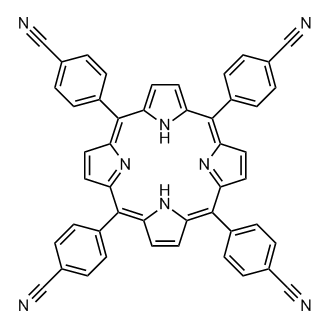 4,4',4'',4'''-(Porphyrin-5,10,15,20-tetrayl)tetrabenzonitrile