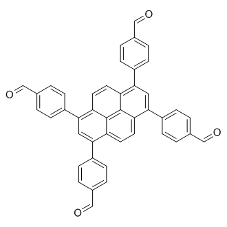 4,4',4'',4'''-(Pyrene-1,3,6,8-tetrayl)tetrabenzaldehyde