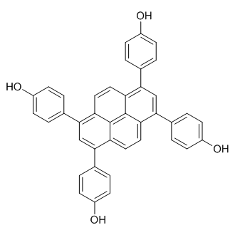 4,4',4'',4'''-(Pyrene-1,3,6,8-tetrayl)tetraphenol