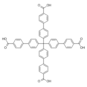4',4''',4''''',4'''''''-Methanetetrayltetrakis(([1,1'-biphenyl]-4-carboxylic acid))