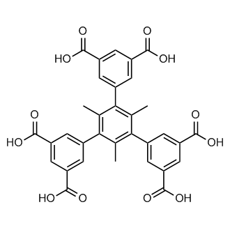 5'-(3,5-Dicarboxyphenyl)-2',4',6'-trimethyl-[1,1':3',1''-terphenyl]-3,3'',5,5''-tetracarboxylic acid