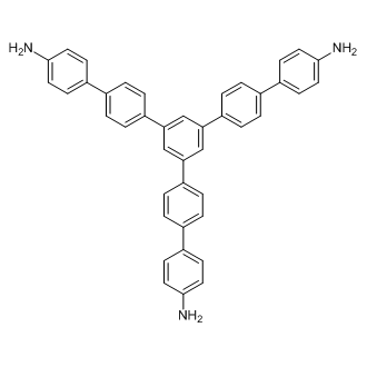 5''-(4'-Amino-[1,1'-biphenyl]-4-yl)-[1,1':4',1'':3'',1''':4''',1''''-quinquephenyl]-4,4''''-diamine