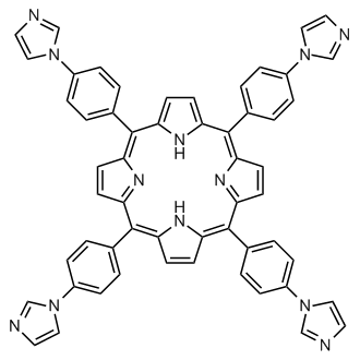 5,10,15,20-Tetrakis(4-(1H-imidazol-1-yl)phenyl)porphyrin