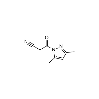 3-(3,5-Dimethyl-1H-pyrazol-1-yl)-3-oxopropanenitrile