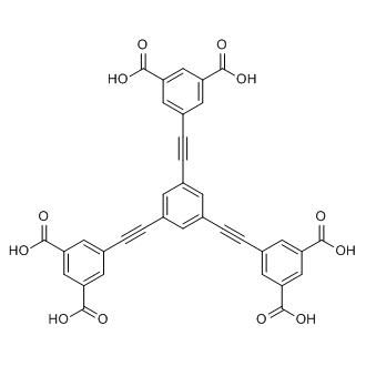 5,5',5''-(Benzene-1,3,5-triyltris(ethyne-2,1-diyl))triisophthalic acid