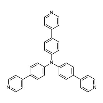 Tris(4-(pyridin-4-yl)phenyl)amine