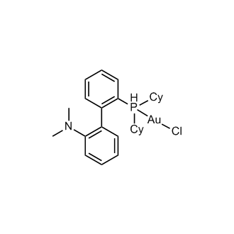 Chloro[2-(dicyclohexylphosphino)-2'-(N,N-dimethylamino))-1,1'-biphenyl]gold(I)