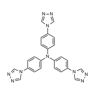 Tris(4-(4H-1,2,4-triazol-4-yl)phenyl)amine