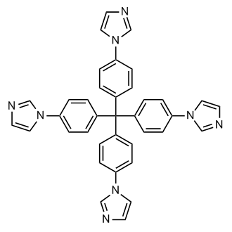 Tetrakis(4-(1H-imidazol-1-yl)phenyl)methane