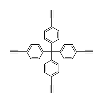 Tetrakis(4-ethynylphenyl)methane