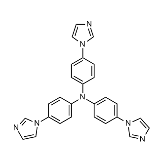 Tris(4-(1H-imidazol-1-yl)phenyl)amine