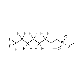 Trimethoxy(3,3,4,4,5,5,6,6,7,7,8,8,8-tridecafluorooctyl)silane