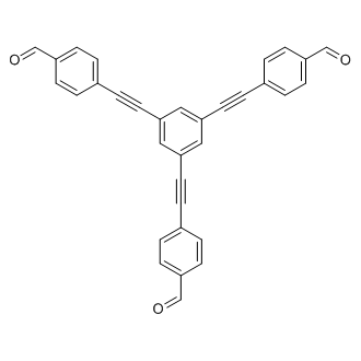 4,4',4''-(Benzene-1,3,5-triyltris(ethyne-2,1-diyl))tribenzaldehyde