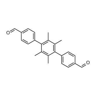 2',3',5',6'-Tetramethyl-[1,1':4',1''-terphenyl]-4,4''-dicarbaldehyde