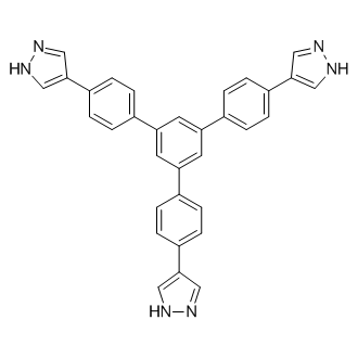 4,4'-(5'-(4-(1H-Pyrazol-4-yl)phenyl)-[1,1':3',1''-terphenyl]-4,4''-diyl)bis(1H-pyrazole)