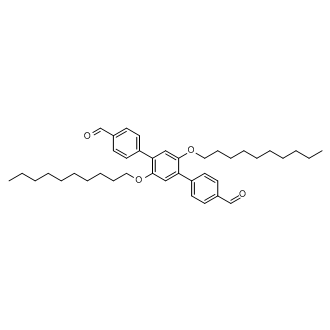 2',5'-Bis(decyloxy)-[1,1':4',1''-terphenyl]-4,4''-dicarbaldehyde