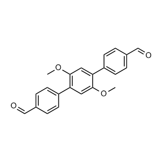 2',5'-dimethoxy-[1,1':4',1''-terphenyl]-4,4''-dicarbaldehyde