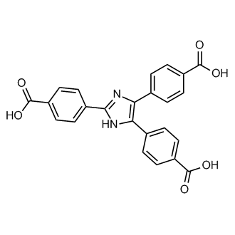 4,4',4''-(1H-Imidazole-2,4,5-triyl)tribenzoic acid
