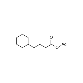 Silvercyclohexanebutyrate