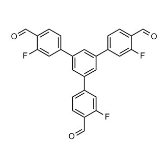 3,3''-Difluoro-5'-(3-fluoro-4-formylphenyl)-[1,1':3',1''-terphenyl]-4,4''-dicarbaldehyde