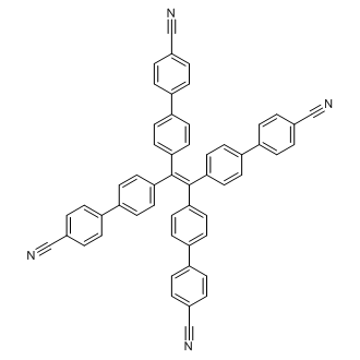 4',4''',4''''',4'''''''-(Ethene-1,1,2,2-tetrayl)tetrakis(([1,1'-biphenyl]-4-carbonitrile))