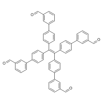 4',4''',4''''',4'''''''-(Ethene-1,1,2,2-tetrayl)tetrakis(([1,1'-biphenyl]-3-carbaldehyde))